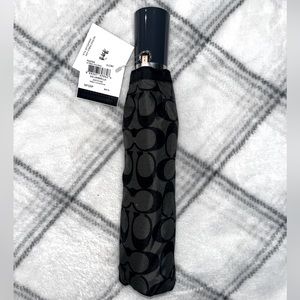 COACH OLIVE GREEN UMBRELLA